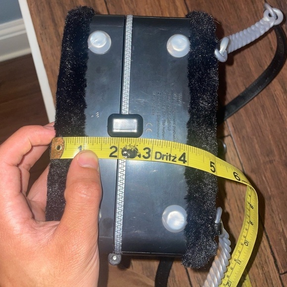 Cat backpack black cat hard case handbag - Picture 7 of 14